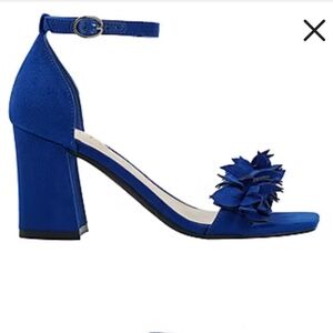 Unisa Blue Shoes